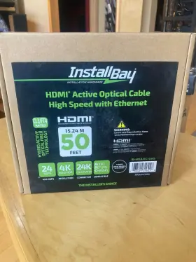 IB-HDAOCD-050 METRA Bay Fiber Hdmi Cable Head