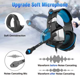 656721906208 MICOLINDUN Gaming Headset Xbox Ear Headphones #3