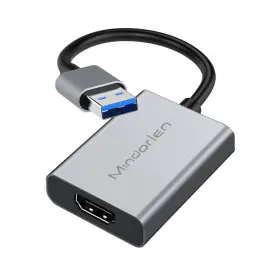 755478957195 MINDORLEN Usb Hdmi Adapter Monitor Windows