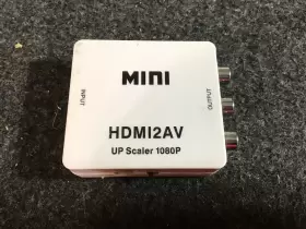 HDM12AV MINI Hdmi Adapter