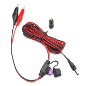 10.1FT MINIDODOCA Power Cable Balck