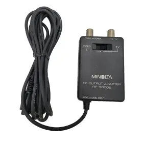 RSF-3000S MINOLTA Camera Television Antenna Rf Adapter