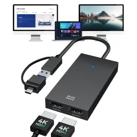MT-UG6903H MINTHOUZ Hdmi Splitter Dual Displaylink Monitor