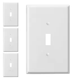 L-TOGGLE004 MLLIZH Oversized Toggle Light Switch Wall Plate