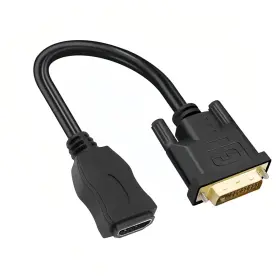 EM5-95A MMOBIEL Hdmi Dvi Cable Adapter Directional Male Dual