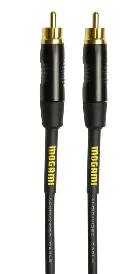 B015NQGILK MOGAMI Rca Mono Cable Awg Audio