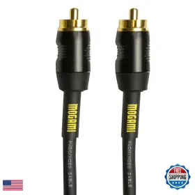 B07DD9TT56 MOGAMI Mono Audio Video Patch Cable Rca Male Plugs B07DD9TT56 MOGAMI Mono Audio Video Patch Cable Rca Male Plugs