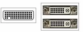 CN-0H9361-52204 MOLEX Bizlink Dual Dvi Splitter Video Cables #2