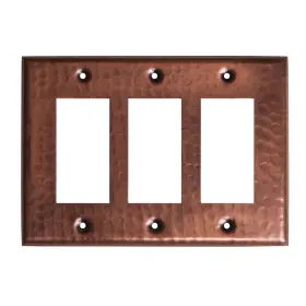 17015 MONARCH ABODE Rocker Light Switch Cover Plate Pure