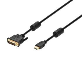 102405 MONOPRICE High Hdmi Dvi Adapter Cable Ferrite Cores