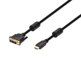 102842 MONOPRICE Standard Hdmi Cable Dvi Adapter Wall