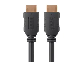 Monoprice 103992 Select Series High Speed Hdmi Cable 4k 24hz 10.2gbps 28awg 6ft Black