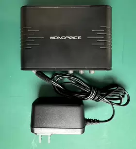 109994 MONOPRICE Video Hdmi Converter Switch Power Once 109994 MONOPRICE Video Hdmi Converter Switch Power Once