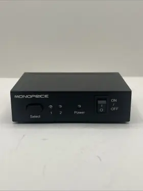 110319 MONOPRICE Sdi Switch Signal Switching Camera