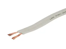 111936 MONOPRICE Pure Copper Flat Speaker Wire Feet