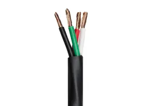 113713 MONOPRICE Speaker Wire Awg Conductor Cmp Plenum Feet
