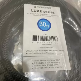 113757 MONOPRICE High Hdmi Cable Feet #2 113757 MONOPRICE High Hdmi Cable Feet #2