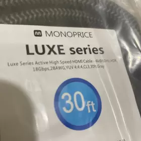 113757 MONOPRICE High Hdmi Cable Feet #3 113757 MONOPRICE High Hdmi Cable Feet #3