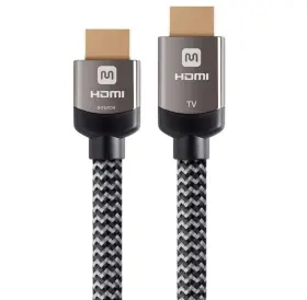 113763 MONOPRICE Braided High Hdmi Wall Ycbcr