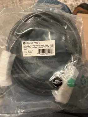 115430 MONOPRICE High Hdmi Cable Hdr