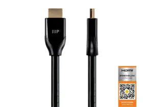 121510 MONOPRICE High Hdmi Cable Hdr #2