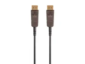 121806 MONOPRICE Displayport Cable Fiber Optic