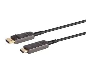 139034 MONOPRICE Displayport Hdtv Cable Aoc Transmits Up #2