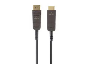 139034 MONOPRICE Displayport Hdtv Cable Aoc Transmits Up