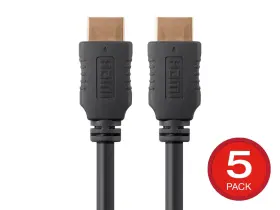139541 MONOPRICE High Hdmi Cable Feet Hdr