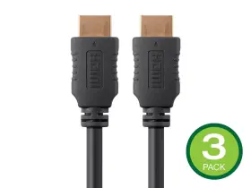139557 MONOPRICE High Hdmi Cable Feet Hdr