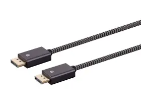 140790 MONOPRICE Displayport Easyplug Braided Cable Feet Pack #2