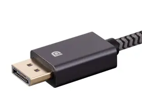 140790 MONOPRICE Displayport Easyplug Braided Cable Feet Pack #3