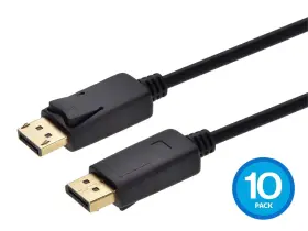 141278 MONOPRICE Displayport Cable Up Video