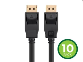 141279 MONOPRICE Displayport Cable Up Video