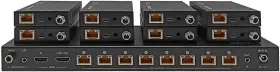 142272 MONOPRICE Hdmi Splitter Extender Up Meters Kit #2 142272 MONOPRICE Hdmi Splitter Extender Up Meters Kit #2