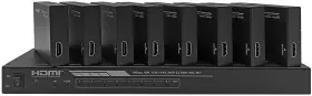 142272 MONOPRICE Hdmi Splitter Extender Up Meters Kit 142272 MONOPRICE Hdmi Splitter Extender Up Meters Kit