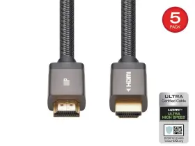 142686 MONOPRICE Braided Ultra High Hdmi Cable #2