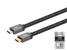 142686 MONOPRICE Braided Ultra High Hdmi Cable #3