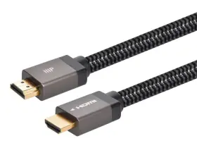 144340 MONOPRICE Braided Ultra High Hdmi Cable Xbox