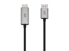 144343 MONOPRICE Displayport Cable Hdmi Monitor Apple Tv #2