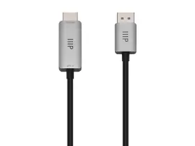 144344 MONOPRICE Displayport Cable Hdmi Monitor Apple Tv #2