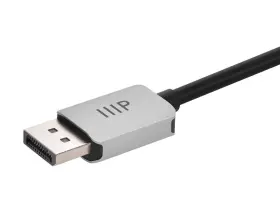 144344 MONOPRICE Displayport Cable Hdmi Monitor Apple Tv #3