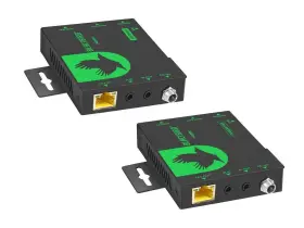 Monoprice 144558 Blackbird 4k60 Hdmi 70m Extender Via A Single Cat6/6a Ethernet Cable