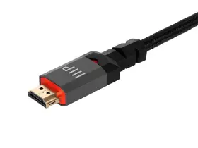 144712 MONOPRICE Ultra High Hdmi Cable Braided #3