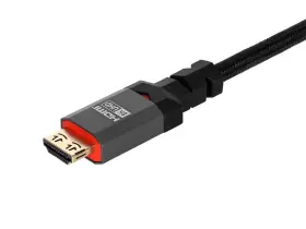 144713 MONOPRICE Ultra High Hdmi Cable Feet Braided #2