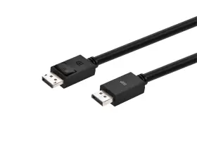 Monoprice 147607 Displayport 2.1 Cable 80gbps 8k Hdr 4k240hz Ultra High-speed