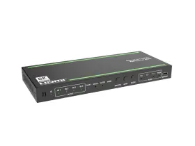 148164 MONOPRICE Video Switcher Hdmi Audio Extraction Ce Ir