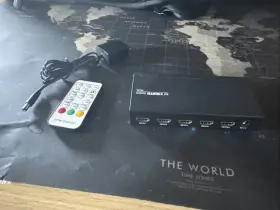 15375 MONOPRICE Blackbird Hdmi Switch Hdcp Toslink Analog