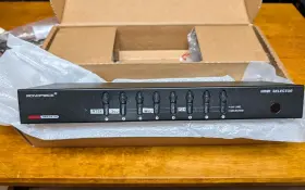 2948 MONOPRICE Hdmi Switcher Selector Box Remote Ac Adapter
