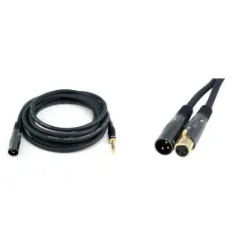 313055231290 MONOPRICE Xlr Female Cables Goldpla Right